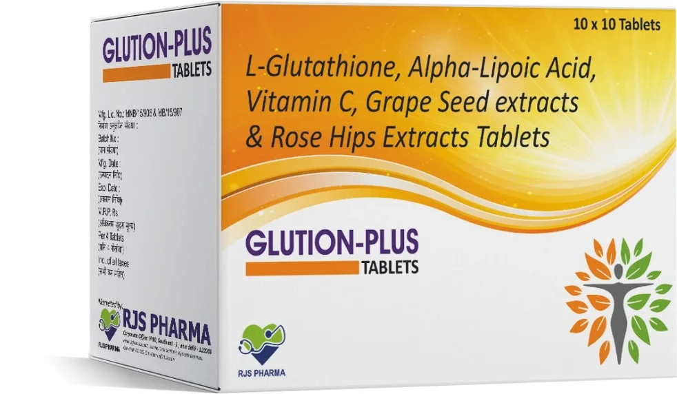 Glution-Plus Tablets