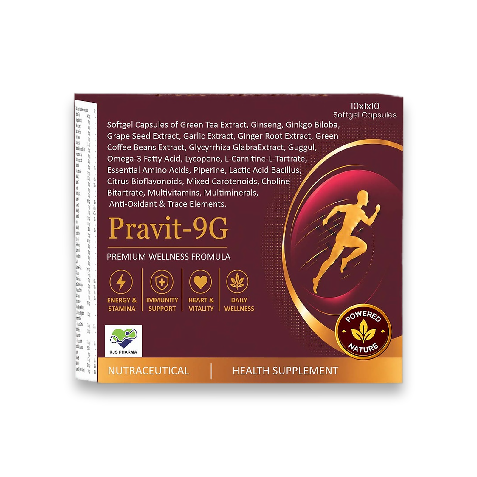 Pravit-9G Softgel Capsules