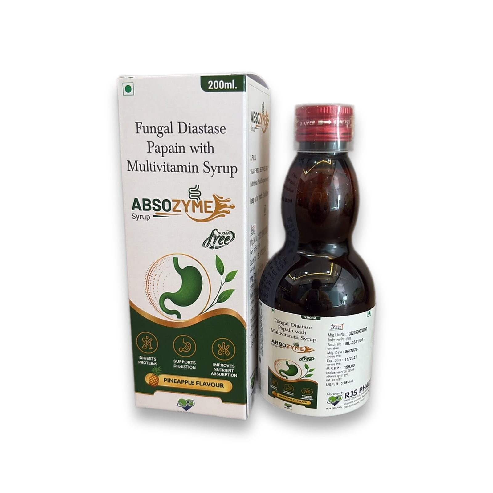 Absozyme Syrup